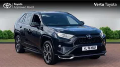 Used 2021 Toyota RAV4 Hybrid SUV | £31,007 (Fair price)