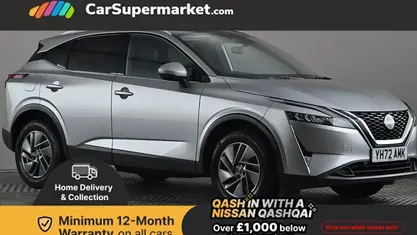 Used 2023 Nissan Qashqai Acenta Premium SUV | £15,497 (Super price)
