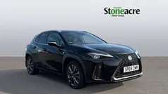 Black Used 2019 Lexus UX 250h Sport Line SUV | £20,999 (Fair price)