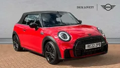 Red Used 2022 Mini Cooper Cabriolet Sport Cabriolet | £17,500 (Fair price)