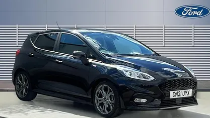 Used Ford Fiesta ST-Line 125 HP (91 kW) 2021 Hatchback
