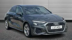 Grey Used 2021 Audi A3 S-Line Hatchback | £18,950 (Fair price)