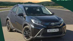 Black Used 2023 Toyota Aygo PURE Hatchback | £11,995 (Fair price)