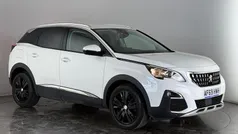 White Used 2019 Peugeot 3008 Allure Estate | £13,150 (Fair price)