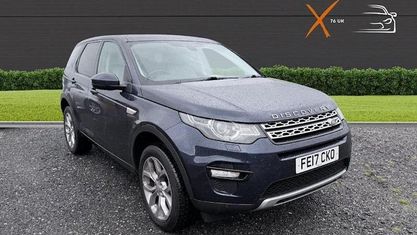 Used Land Rover Discovery Sport HSE 179 HP (131 kW) 2019 SUV