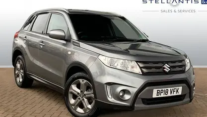 Used 2018 Suzuki Vitara SZ-T Estate | £13,780 (Fair price)