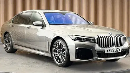 Used BMW 745e M Sport 394 HP (289 kW) 2022 Grey Sedan