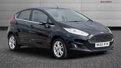 Used 2017 Ford Fiesta Zetec Hatchback | £5,945 (Fair price)