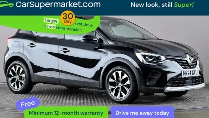 Gebraucht Renault Captur Evolution 91 PS (66 kW) 2024 Schwarz SUV