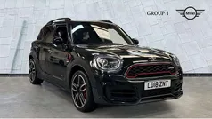 Green Used 2018 Mini John Cooper Works Countryman SUV | £22,250 (Fair price)