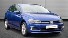 Blue Used 2019 VW Polo SE Hatchback | £13,545 (Fair price)