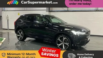 Black Used 2023 Volvo XC60 Ultimate SUV | £36,197 (Fair price)