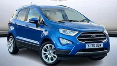 Used 2022 Ford Ecosport Titanium SUV | £10,799 (Good price)