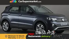 Grey Used 2022 VW T-Cross SE SUV | £14,497 (Fair price)