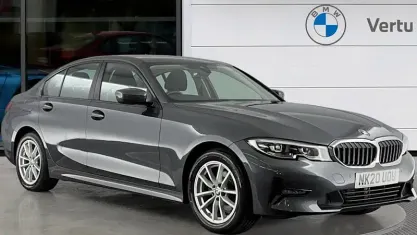 Used BMW 320 Comfort Edition 184 HP (135 kW) 2020 Grey Sedan