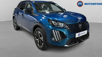 Second-hand Peugeot 2008 Allure 131 CP (96 kW) 2024 Albastru SUV