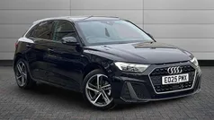 Black Used 2025 Audi A1 S-Line Hatchback | £24,950 (Fair price)