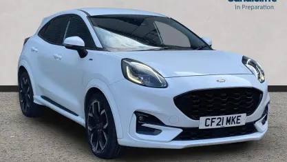 Usado Ford Puma ST-Line X 155 CV (114 kW) 2023 Blanco SUV