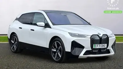 Used BMW iX M Sport 239 kW (326 HP) 2021 White SUV