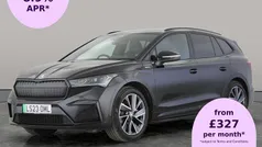 Black Used 2022 Skoda Enyaq iV SportLine SUV | £22,792 (Fair price)
