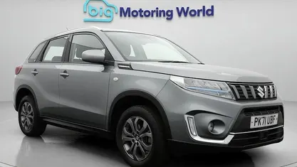 Used 2021 Suzuki Vitara SZ4 SUV | £11,800 (Good price)