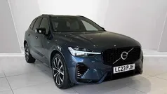 Denim blue Used 2023 Volvo XC60 Ultimate SUV | £38,290 (Good price)