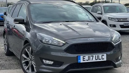 Used Ford Focus ST-Line 120 HP (88 kW) 2016 Estate