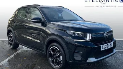 Black New 2025 Citroën C3 Hatchback | £15,655 (Good price)