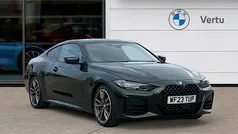 Green Used 2023 BMW M440 Comfort Edition Sedan | £36,757 (Good price)