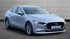 Sonic silver Used 2020 Mazda 3 Sedan | £13,295 (Super price)