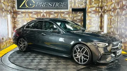 Used Mercedes C300 AMG line 258 HP (189 kW) 2025 Sedan