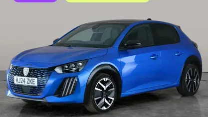 Used Peugeot 208 GTi 102 HP (75 kW) 2024 Blue Hatchback