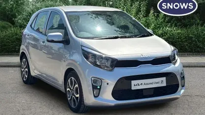 Second-hand Kia Picanto 67 CP (49 kW) 2023 Argintiu Hatchback