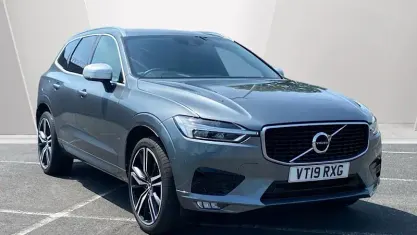 Used Volvo XC60 R-Design Pro 250 HP (183 kW) 2019 Grey SUV