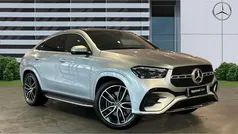 Silver Used 2024 Mercedes GLE400 AMG Line Premium Plus Coupe | £69,812 (Fair price)