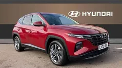 Red Used 2022 Hyundai Tucson Premium SUV | £17,695 (Fair price)