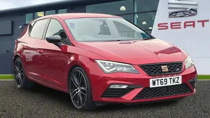 Red Used 2019 Cupra Leon Hatchback | £17,995 (Fair price)