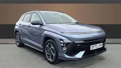 Blue Used 2023 Hyundai Kona N Line SUV | £22,495 (Fair price)