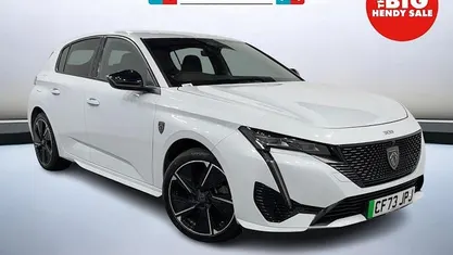Used 2025 Peugeot e-308 GTi Hatchback | £17,990 (Fair price)