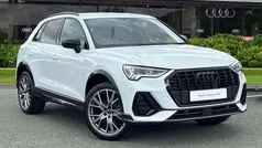 White Used 2024 Audi Q3 Black Edition SUV | £33,450 (Fair price)