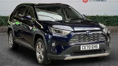 Used 2024 Toyota RAV4 Hybrid SUV | £23,850 (Super price)