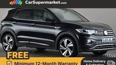 Black Used 2019 VW T-Cross R-line SUV | £12,697 (Fair price)