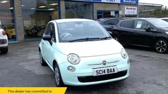 Green Used 2014 Fiat 500 Pop Hatchback | £4,495 (Good price)