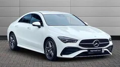 White Used 2024 Mercedes CLA180 Executive Sedan | £28,195 (Fair price)