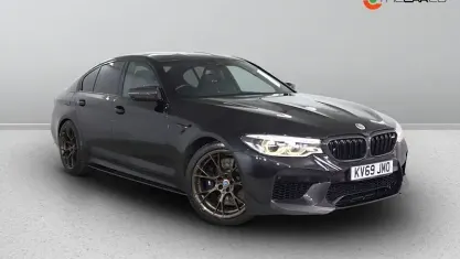 Used BMW M5 Competition Edition 625 HP (459 kW) 2019 Black Sedan