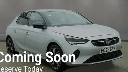 Used Vauxhall Corsa Edition 101 HP (74 kW) 2022 Hatchback