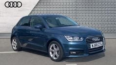 Blue Used 2018 Audi A1 Sport Hatchback | £12,464 (Fair price)