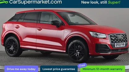 Used Audi Q2 Black Edition 150 HP (110 kW) 2020 SUV