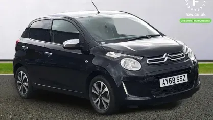 Used Citroën C1 Flair 72 HP (52 kW) 2018 Black Hatchback