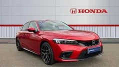 Red Used 2023 Honda Civic Advance Hatchback | £27,457 (Fair price)